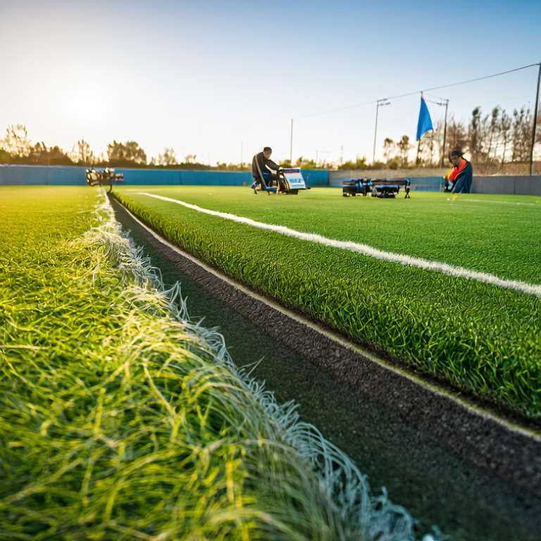 Seasonal Maintenance Schedule for Outdoor Artificial Football Fields