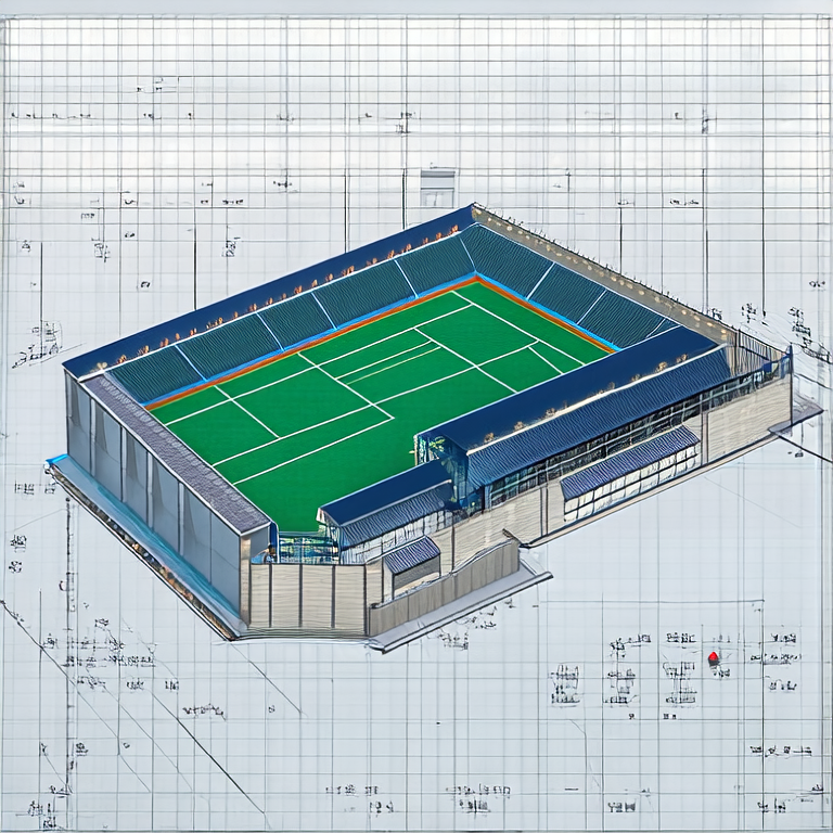 How Site Size and Shape Affect Custom Sports Venue Design Options