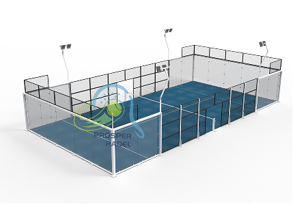 Is a Panoramic Padel Court Better for Clubs?