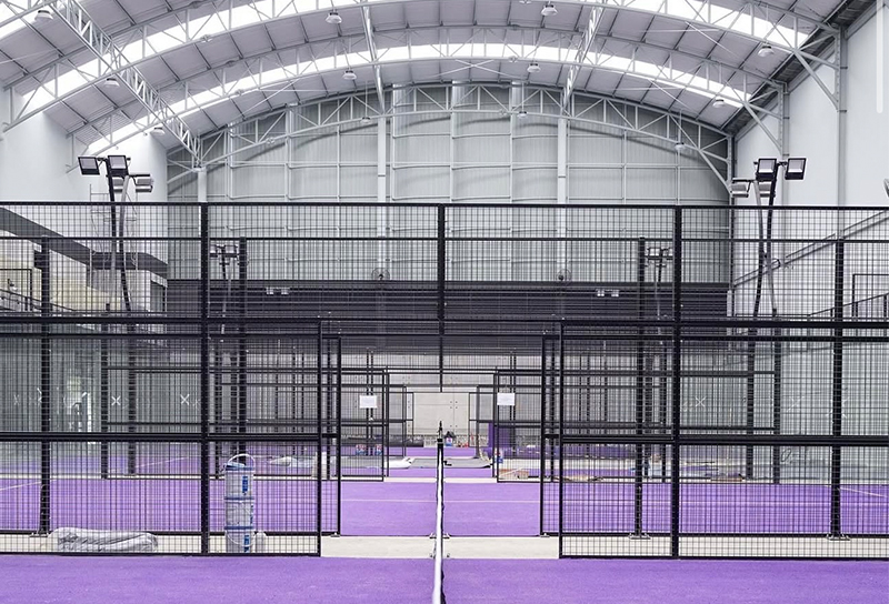 Jakarta, Indonesia Panoramic Purple Padre Court