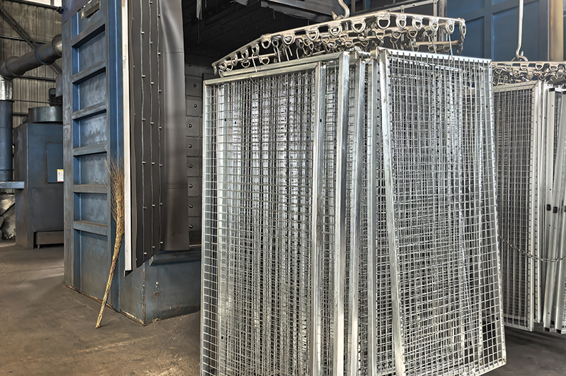 Shot Blasting Machine 