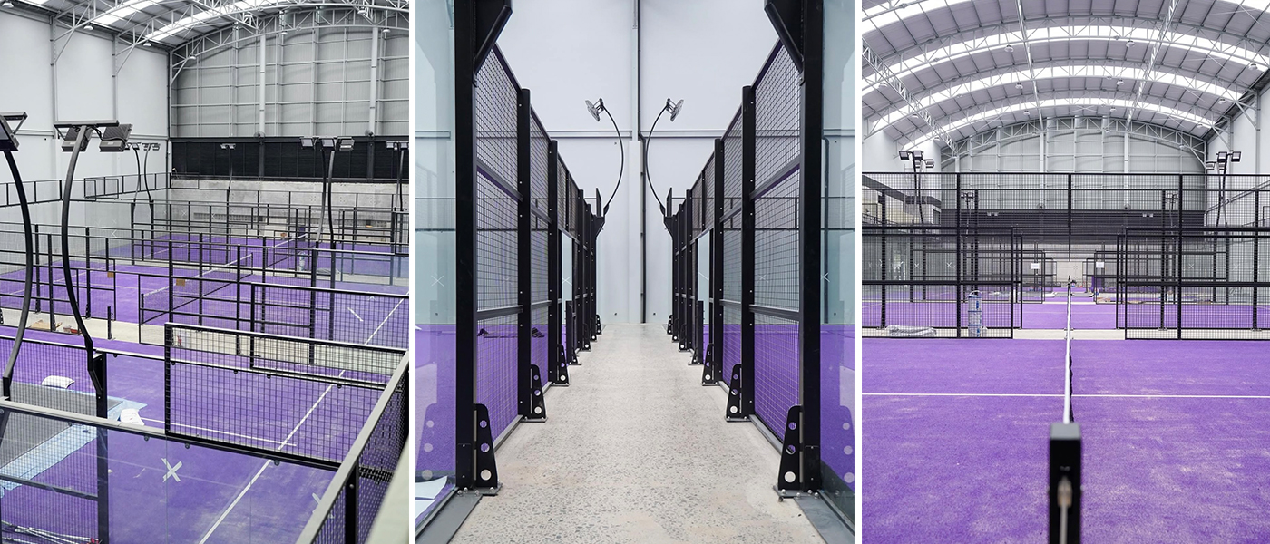 Jakarta, Indonesia Panoramic Purple Padre Court