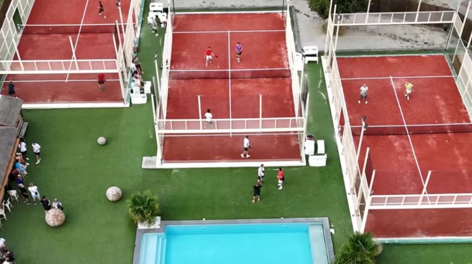 French Plate Tennis Observation Report: 1100 Courts to Be Added by 2025, Doubling the Number of Players Compared to 3 Years Ago