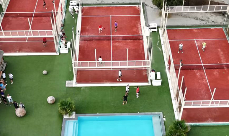 French Plate Tennis Observation Report: 1100 Courts to Be Added by 2025, Doubling the Number of Players Compared to 3 Years Ago