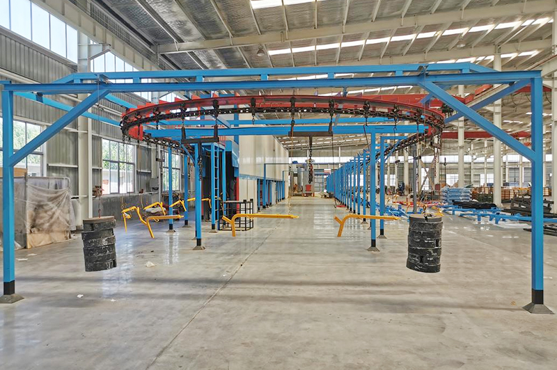 Spray Coating Line