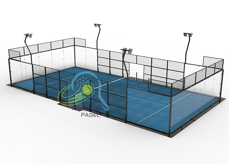 Mobile Pro Padel Cour JZX-05