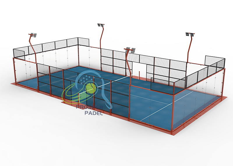 Mobile Pro Padel Cour JZX-05
