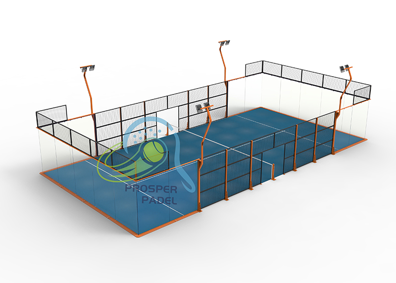 Extreme Super Panoramic Padel Court JZX-06
