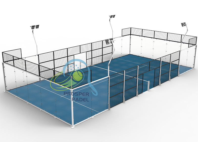 Pro Panoramic Padel Court JZX-04