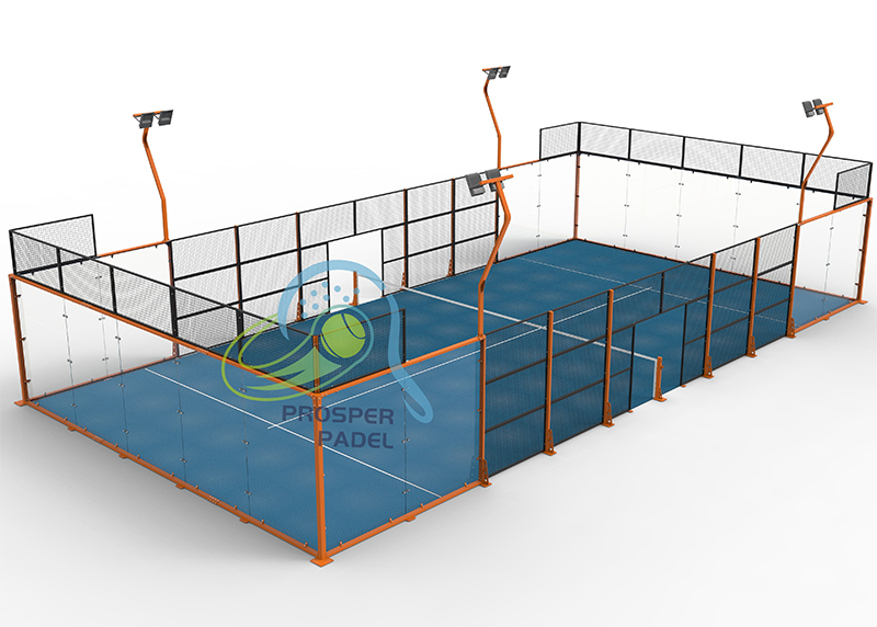 Pro Panoramic Padel Court JZX-04