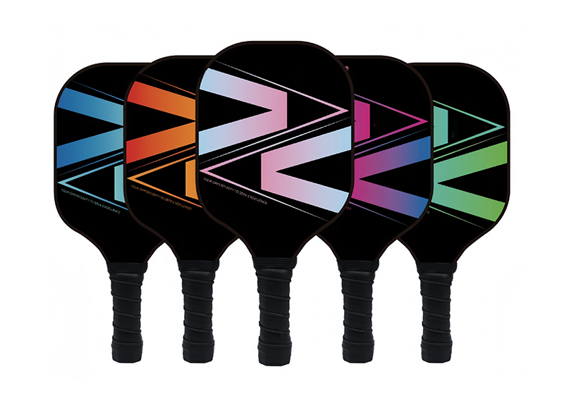 Competition-style pickleball paddle