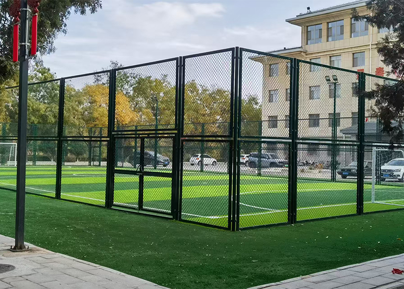 Framed Soccer Cage