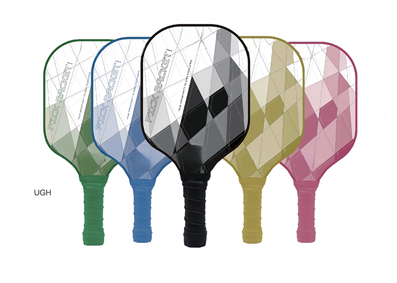 Competition-style pickleball paddle