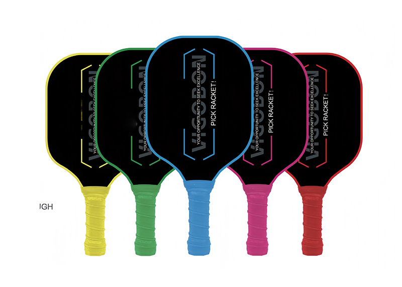 Competition-style pickleball paddle