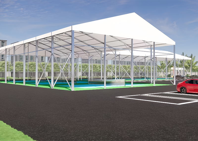 A-frame aluminum alloy tent