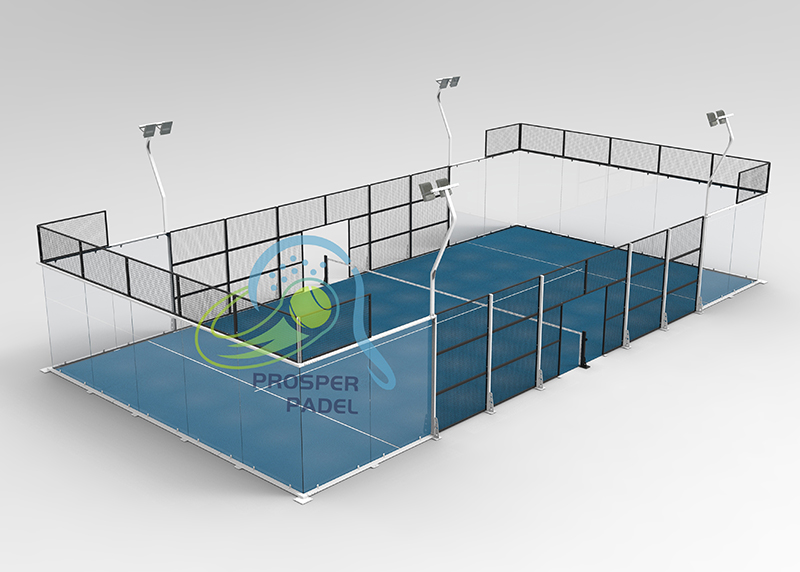 Full Panoramic Padel Court JZX-10