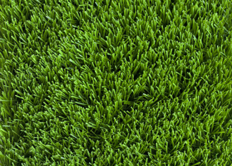 Professional football pitch