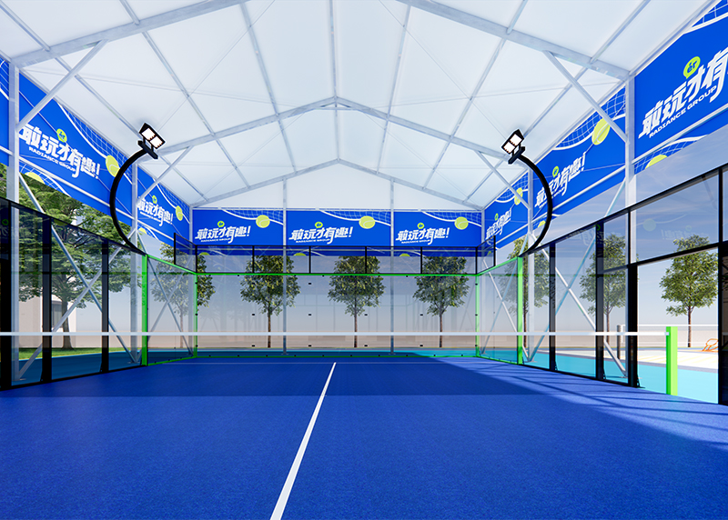 Portable aluminum alloy tent