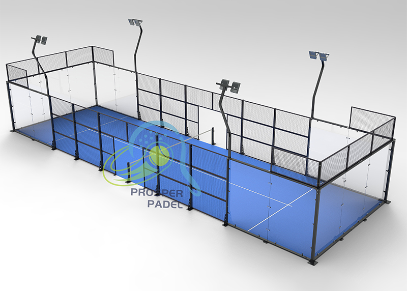 Single Padel Court JZX-07