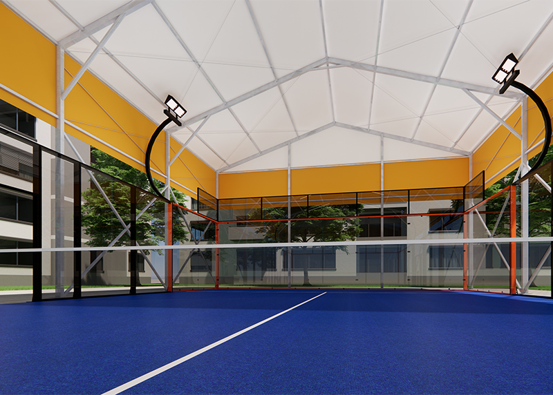 A-frame aluminum alloy tent