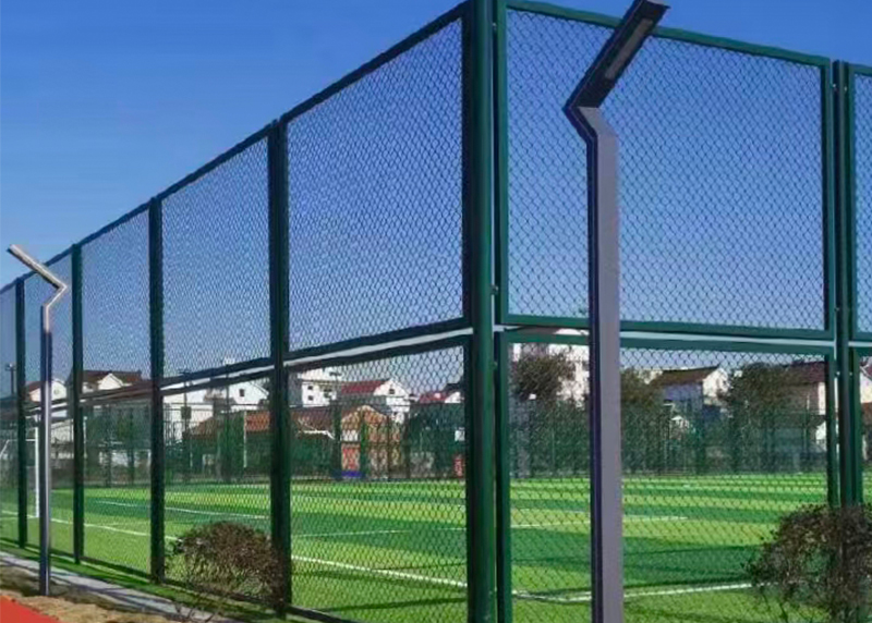 Framed Soccer Cage