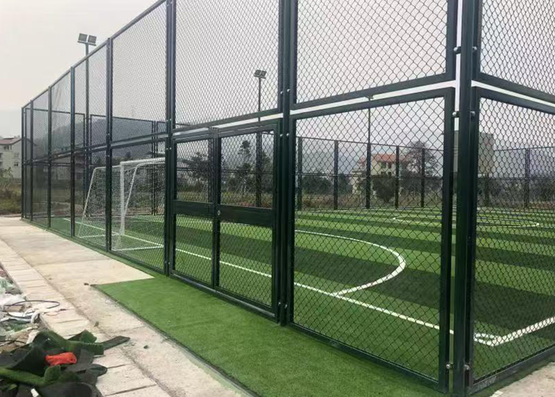 Framed Soccer Cage
