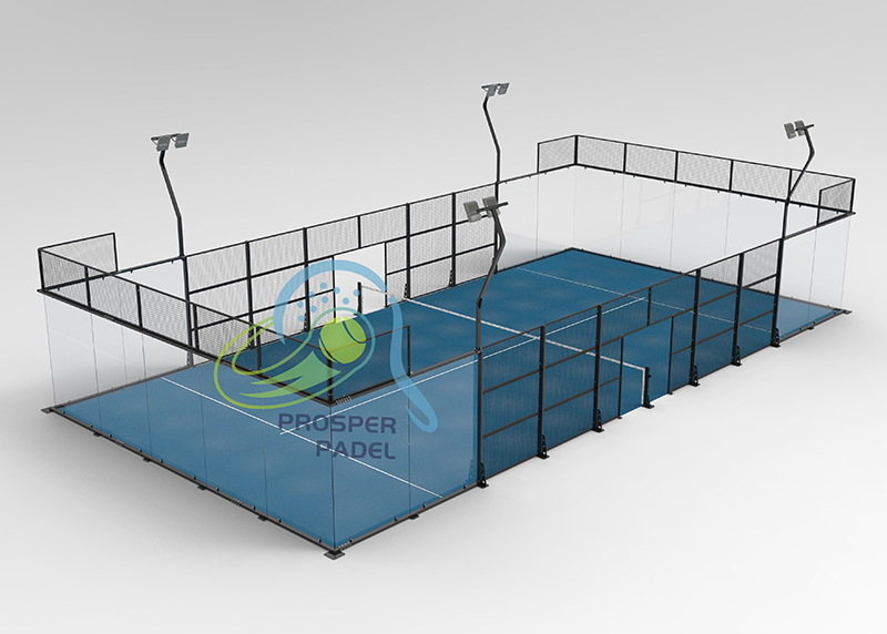 Full Panoramic Padel Court JZX-10