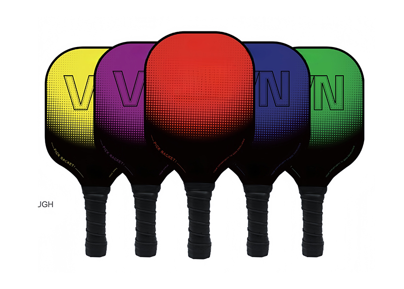 Competition-style pickleball paddle