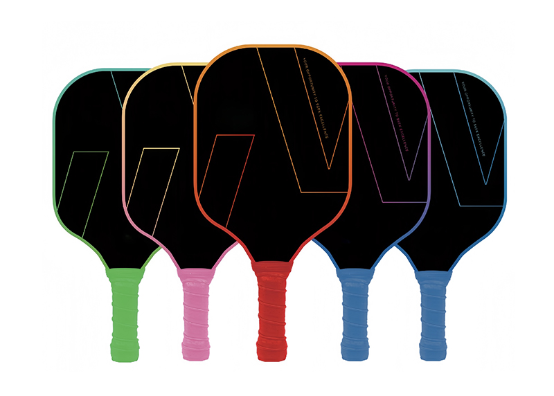 Competition-style pickleball paddle