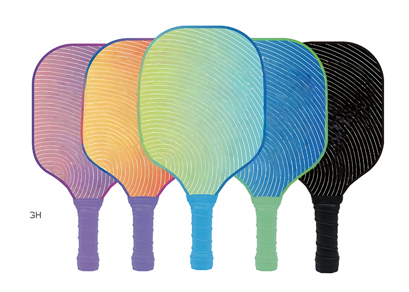 Competition-style pickleball paddle