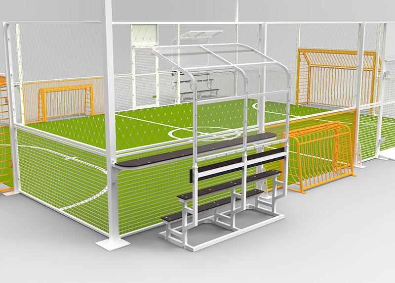 Cage Soccer Fields