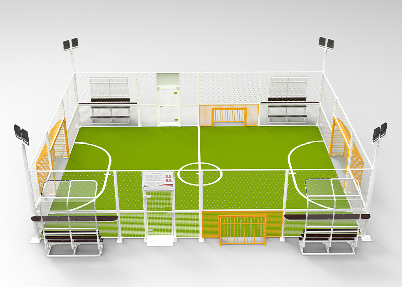 Cage Soccer Fields
