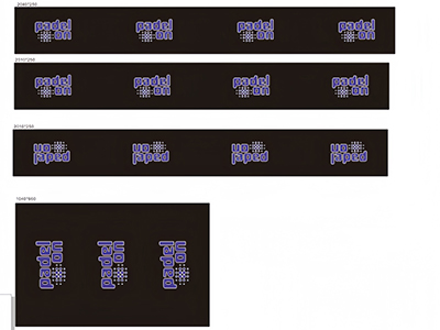 Reinforced version & protective-case logo versions available.