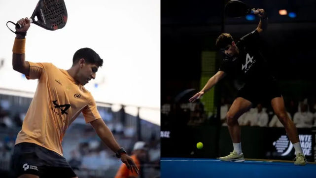 Advantages of height in paddle tennis: Is it an advantage in serving?