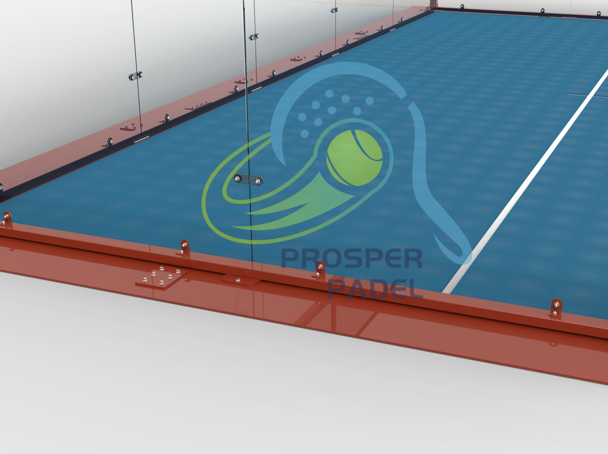 Mobile Pro Padel Cour JZX-05