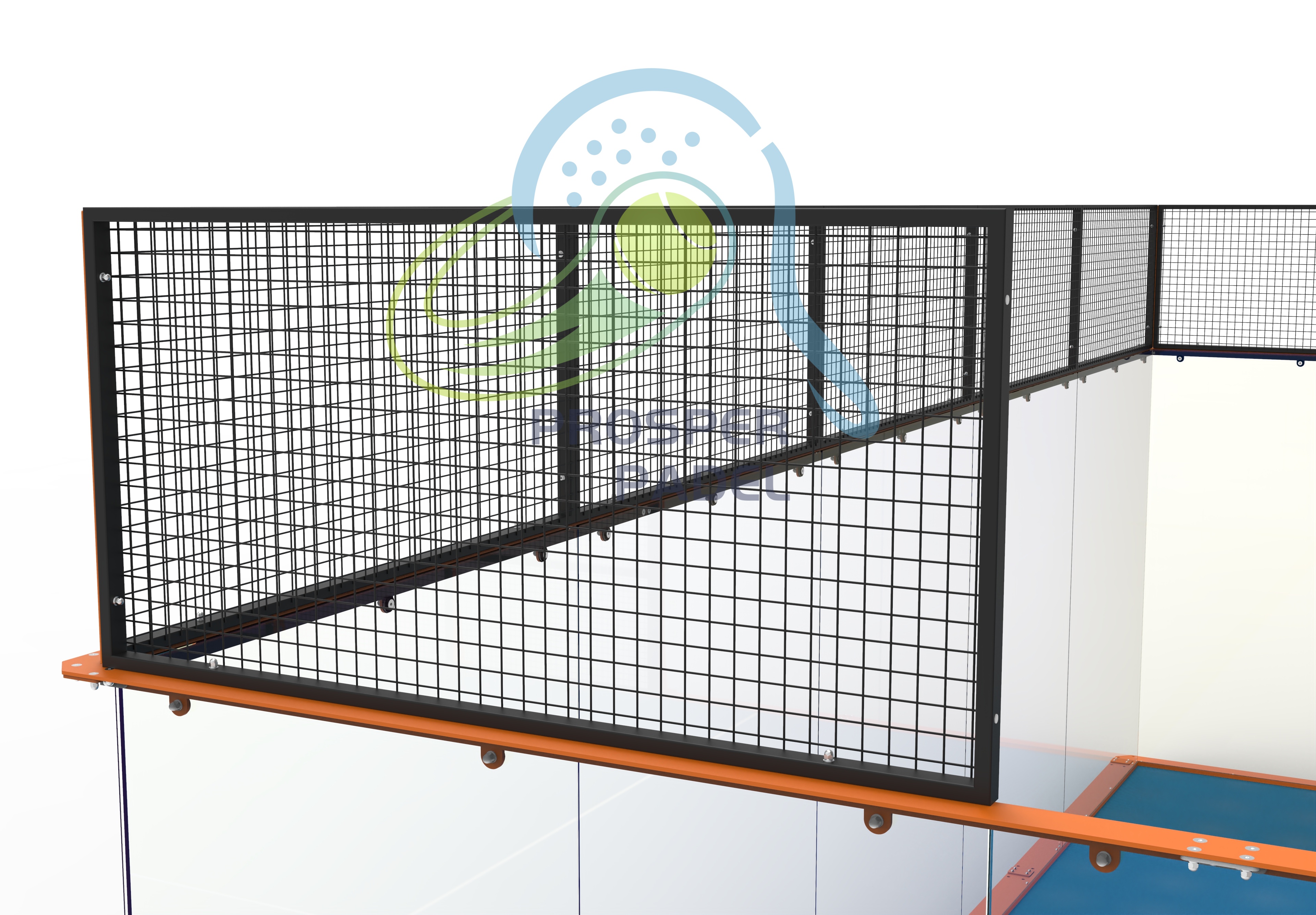 Extreme Super Panoramic Padel Court JZX-06