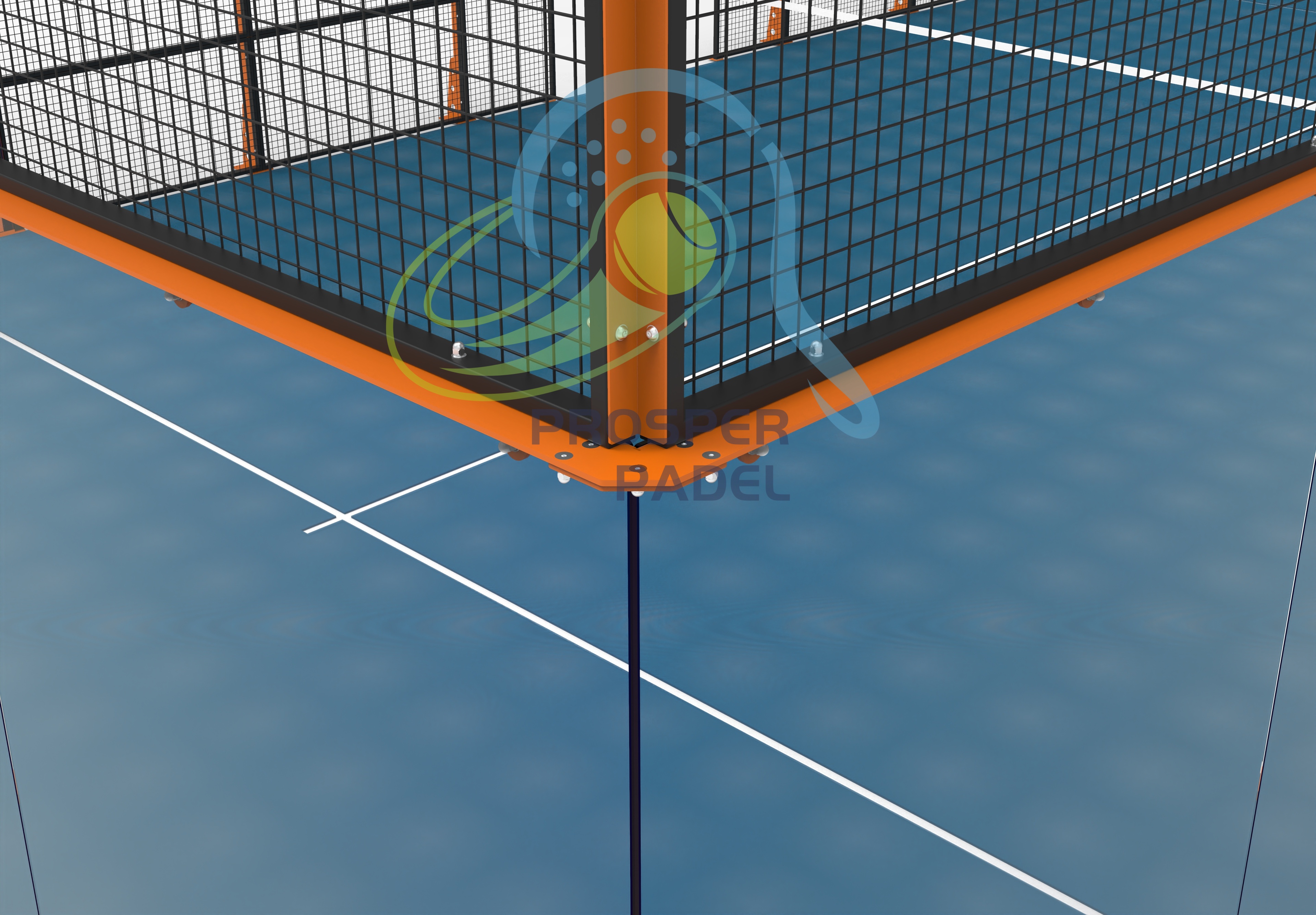 Extreme Super Panoramic Padel Court JZX-06