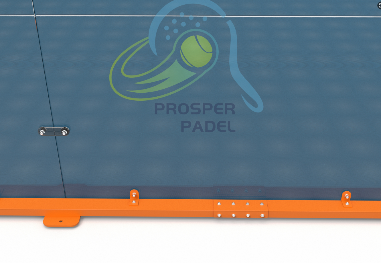 Max Pro Panoramic Padel Court JZX-03