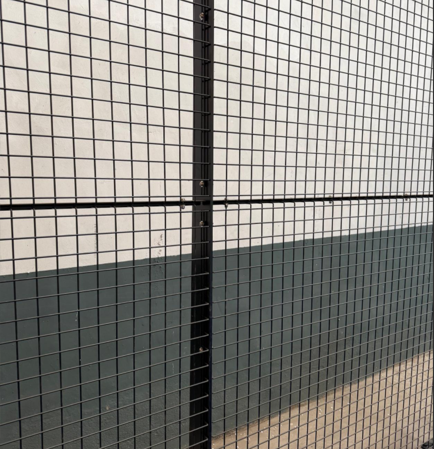 Posts and Mesh Frames
