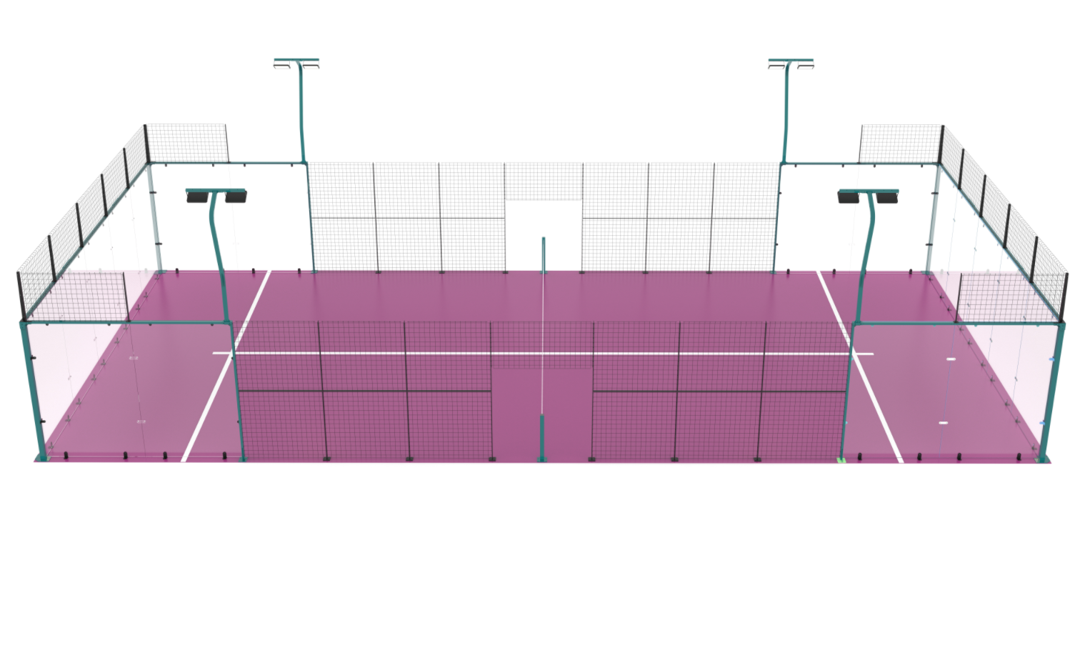Padel Court JZX-04A