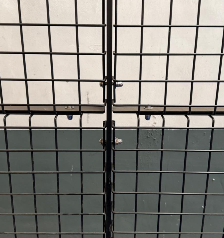 Mesh frame