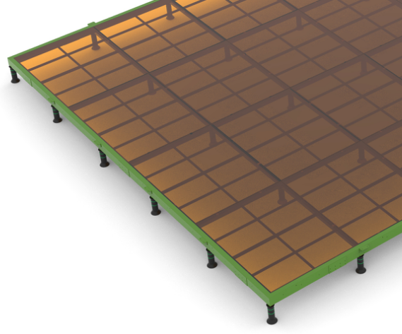 Detachable Padel PlatformJZX-08