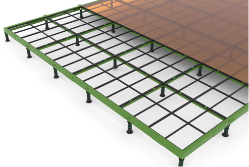 Detachable Padel PlatformJZX-08