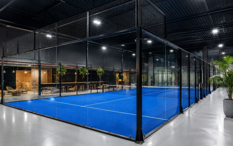 Padel Court Construction