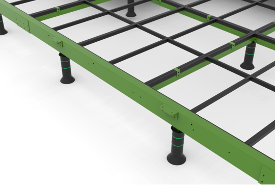Detachable Padel PlatformJZX-08