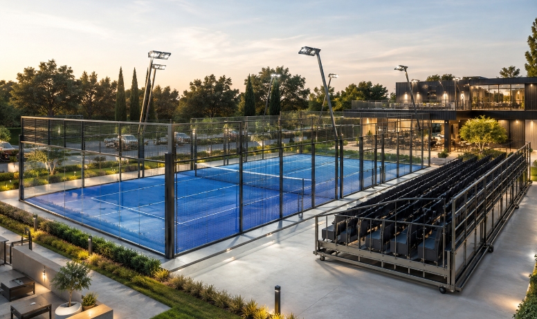 Turnkey Padel Court Solution for Sports Clubs: From Planning to Opening