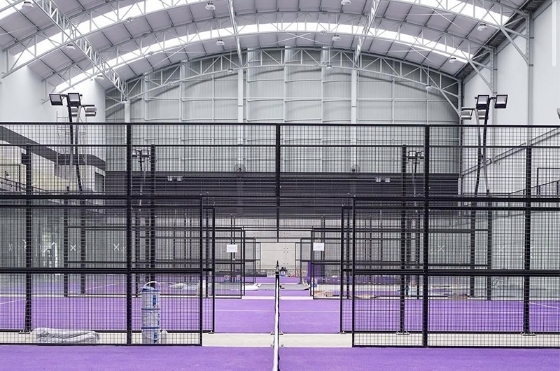 Jakarta, Indonesia Panoramic Purple Padre Court