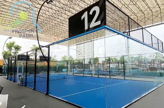 Panoramic Padel Court, Chengdu, China