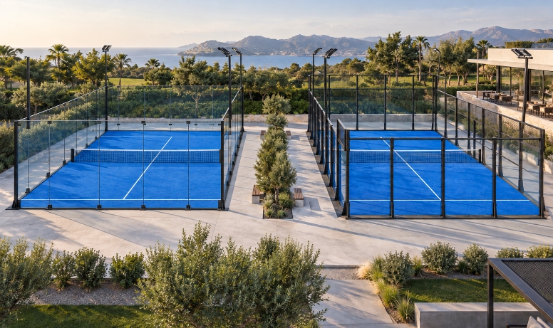Panoramic Padel Court vs Standard Padel Court: What’s the Difference?
