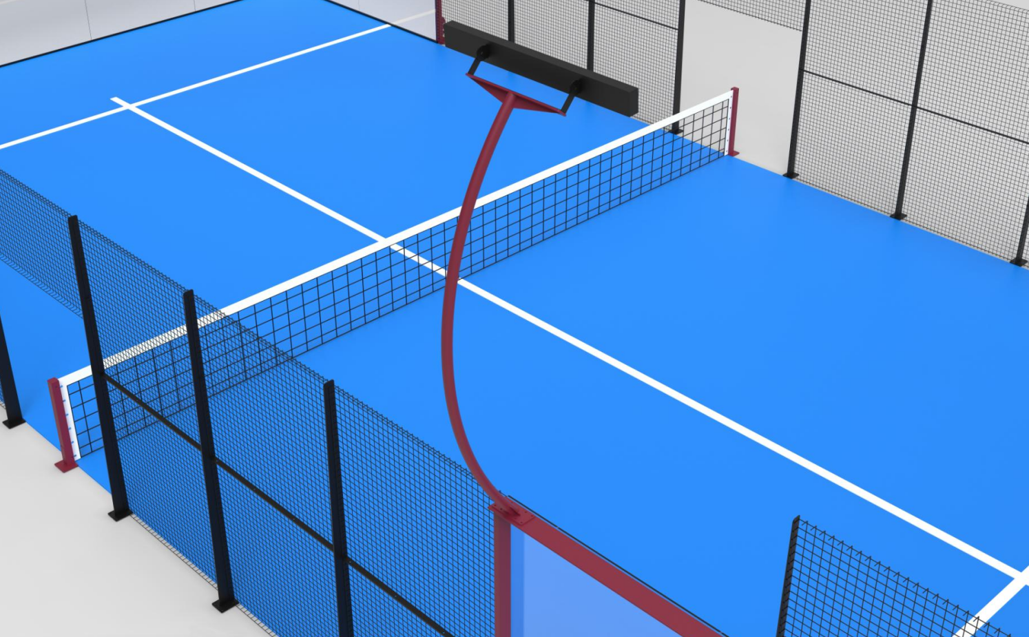 Luxury Super-Panoramic Padel Court JZX-012